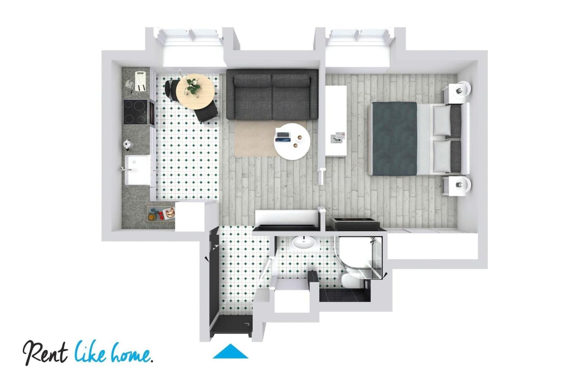 Rent Like Home - Wronskiego 15 ワルシャワ エクステリア 写真
